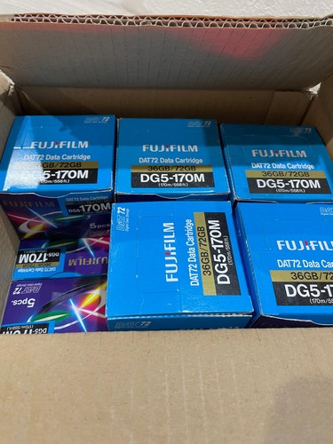 Pack dat72 tape cartridge - pack,
