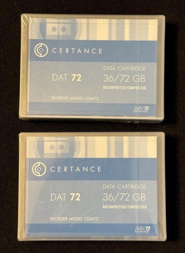Lot data cartridge dat 72 - lot,